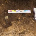 Cinturón y monedas.