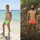 El italo-argentino se juega su paso a la final este jueves junto a M&oacute;nica. Su participaci&oacute;n en Supervivientes se recordar&aacute; sin duda por su relaci&oacute;n con Violeta. En lo que respecta a su cambio f&iacute;sico, se puede v...