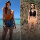 La modelo curvy lleg&oacute; a Supervivientes con un buen cuerpo que a su vuelta a Espa&ntilde;a sigue siendo espectacular. Ahora, con el cabello m&aacute;s rubio y algo m&aacute;s morena, pesa siete kilos y medio menos. &ldquo;He perdido ...