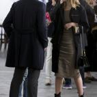 Con chaqueta militar de la colección SRPLS en ARCO