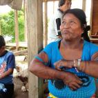 Mujer de la tribu Emberá.