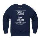 Para reivindicarse: "No soy una princesa, soy una khaleesi'