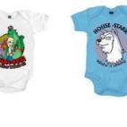 Ya sean fan de los Stark, los Lannister o "Nasía pa ser Khaleesi", tu bebé será el más molón.