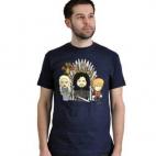 Los dibujos son clavados a los personajes.