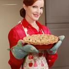 Si da la bienvenida al nuevo vecino con una tarta... americanada.