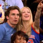 Si van a ver un partido de los Knicks... americanada.