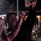 Si miran juntos la Luna... americanada.