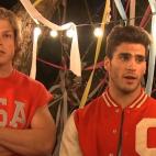 Si lucen la chaqueta del equipo de f&uacute;tbol del instituto... americanada.