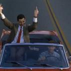 Si hay un Ford Mustang descapotable... americanada.