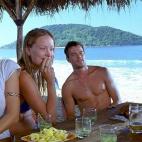 Si hay una fiesta en la playa... americanada.