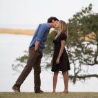 Si hay una cita frente a un lago... americanada.