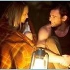 Si quedan en la playa para ver las estrellas... americanada.