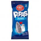 Pipas Frit Ravich: saladas, tostadas, sabor mejicano y peladas.