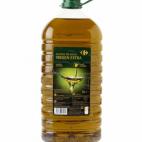 Aceite de Oliva Virgen Extra Carrefour.