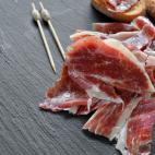 Paleta y jamón de cebo Ibérico Navidul.