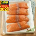 Lomo de salmón noruego premium La Sirena.