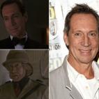 No se trata de un error: el actor tuvo dos papeles en la película, el de padre y el de cazador. Después, se le ha podido ver en producciones como Titanic, Anaconda o La Momia.