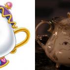 La Sra. Potts (voz de Emma Thompson)