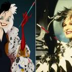 Glenn Close (Cruella De Vil).