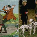 Jeff Daniels (Roger) y Joely Richardson (Anita).