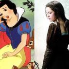 Kristen Stewart (Blancanieves).