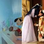 Nicoletta Braschi (el hada azul).