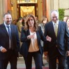 La presidenta de Andalucía, Susana Díaz.