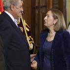 Jesús Posada y Ana Pastor.