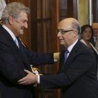 Posada y el ministro de Hacienda y Administraciones Públicas, Cristóbal Montoro.