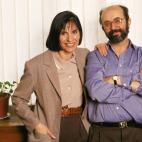 García Campoy junto a Lorenzo Díaz.