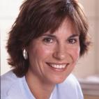 Imagen de la periodista a principios de la decada 2000.