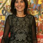 Imagen de la periodista a principios de la decada 2000.