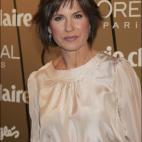 Durante los premios Prix de la moda de Marie Claire, en noviembre de 2009.