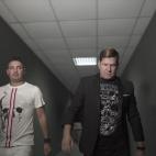 Ha pasado el tiempo y los componentes del duo gaditano se han convertido en dos maduritos... muy madurados. Eso s&iacute;, su esp&iacute;ritu rockero est&aacute; intacto y de eso dejan constancia las calaveras de sus camisetas.