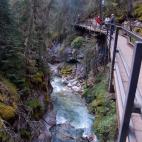 El Parque Nacional de Banff (Alberta, Canadá), es una de las reservas naturales más importantes de Norteamérica. Además de los numerosos glaciares, bosques y lagos, Banff tiene dentro una ruta que recorre en paralelo el cañón de Johnston...