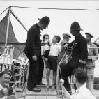 Varios refugiados espa&ntilde;oles llegan a Gibraltar.