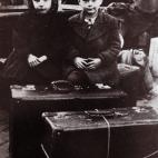 Estos dos ni&ntilde;os llegaron como refugiados a Inglaterra.