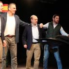 Activista de FEMEN irrumpe en un acto de Vox