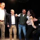 Activista de FEMEN irrumpe en un acto de Vox