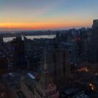 A blackout affects buildings in the Manhattan borough of New York, U.S, July 13, 2019. REUTERS/Maria Caspani TPX IMAGES OF THE DAY