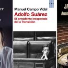 Libros como el de los periodistas Fernando Ónega y Manuel Campo Vidal ahondan en su figura. También se habla de su figura en libros de historia novelada como Anatomía de un instante, de Javier Cercas, series de ficción como Cuéntame y en mi...