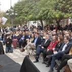 Albert Rivera durante un acto en Cádiz.