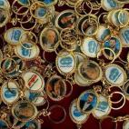 Merchadising del PP en Estepona (Málaga).