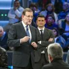Rajoy interviene en 'La Sexta Noche'.