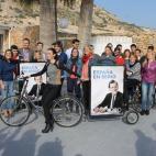Andrea Levy (PP), en un acto en Valencia.