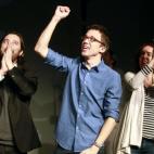 El 'número dos' de Podemos, Íñigo Errejón, en un acto en el Círculo de Bellas Artes (Madrid).