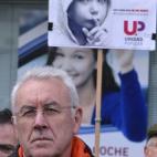 Cayo Lara (IU), en Córdoba.