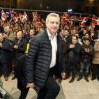 Andoni Ortuzar e Íñigo Urkullu (PNV), en Getxo.
