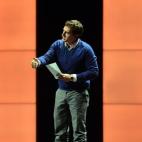 Albert Rivera, en Zaragoza.