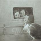 Evacuaci&oacute;n de ni&ntilde;os y ni&ntilde;as de la ciudad de Madrid.